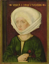 Portrait of Ursula Tucher, 1478
